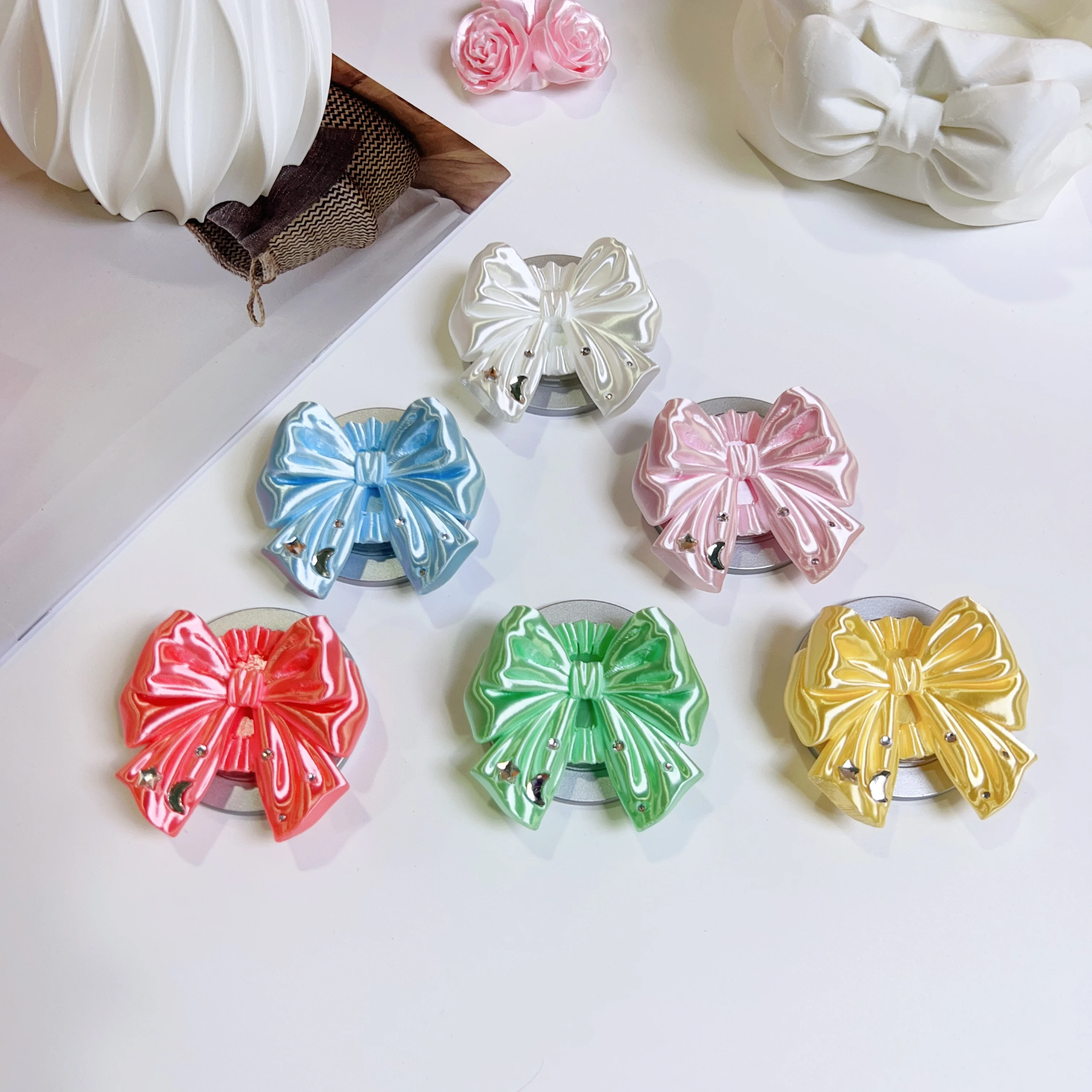 Magnetischer 3D-Bogen-Handy-Po – Phone Accessories For Teen Girls Bewertung und Preis