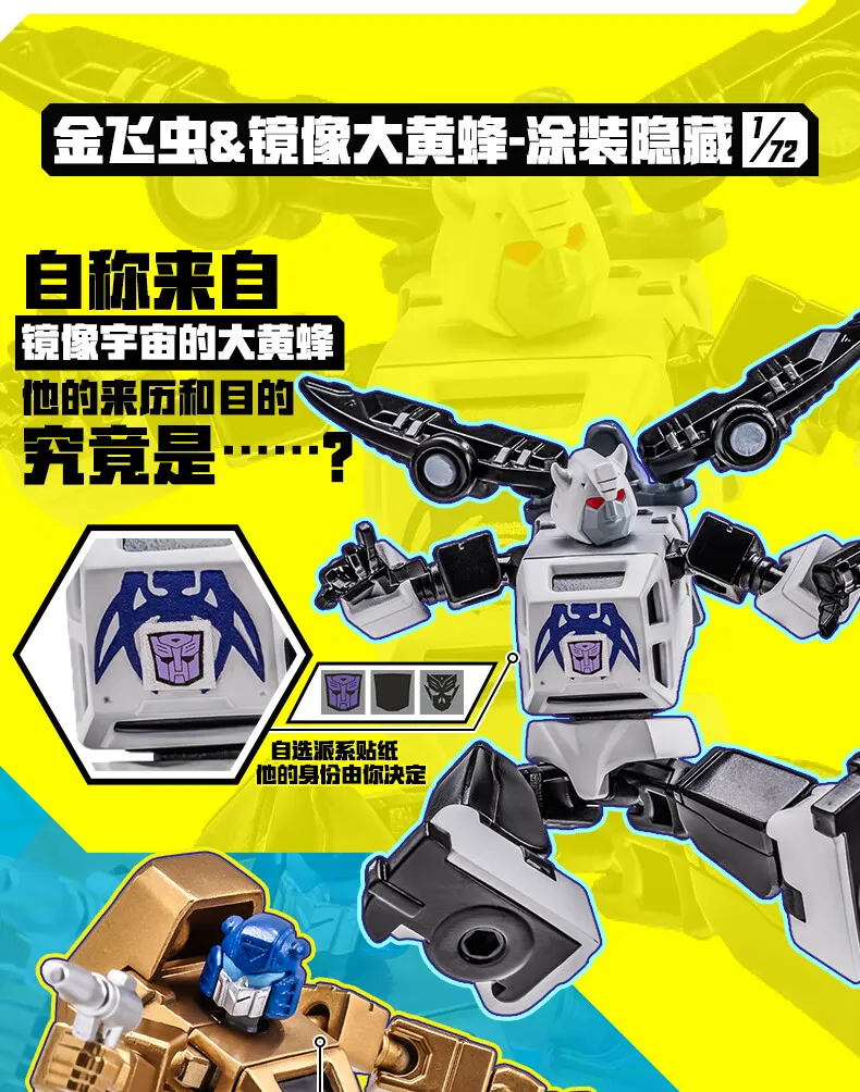 IDW Transformers Collectible Figure AULDEY AAC Blind Box Storm Gathering Mecha Model Optimus Orion 30+ Joint Action Figure Toys