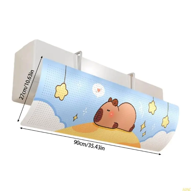 A0NC 침실 및 보육원을위한 A0NC 방지 에어컨 디플렉터 바람 배플