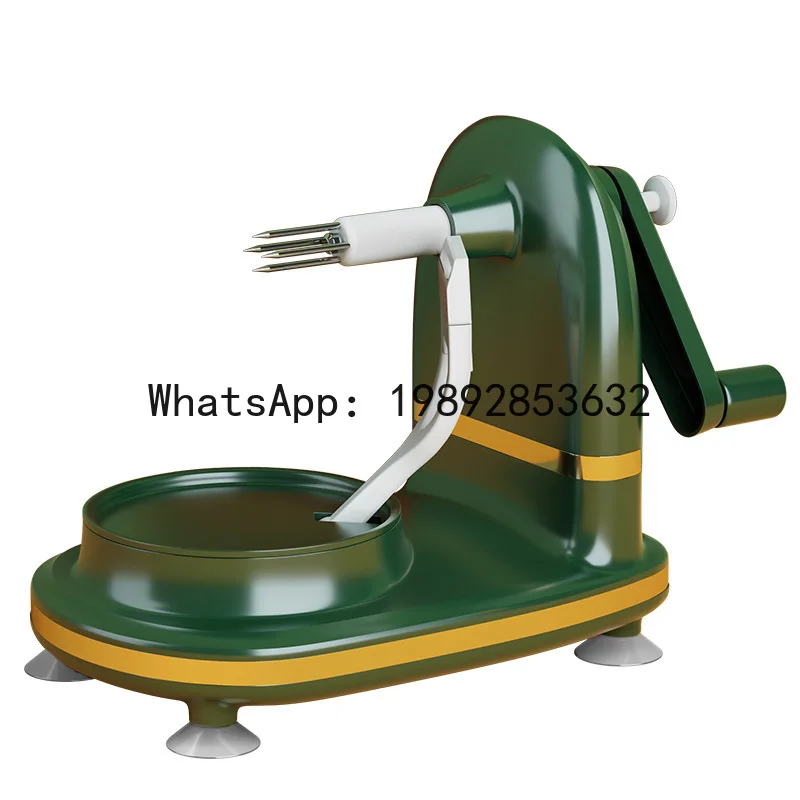 Hand peeling apple artifact Household automatic peeler Multifunctional wiper fruit knife peeler Peeling machine Peeling