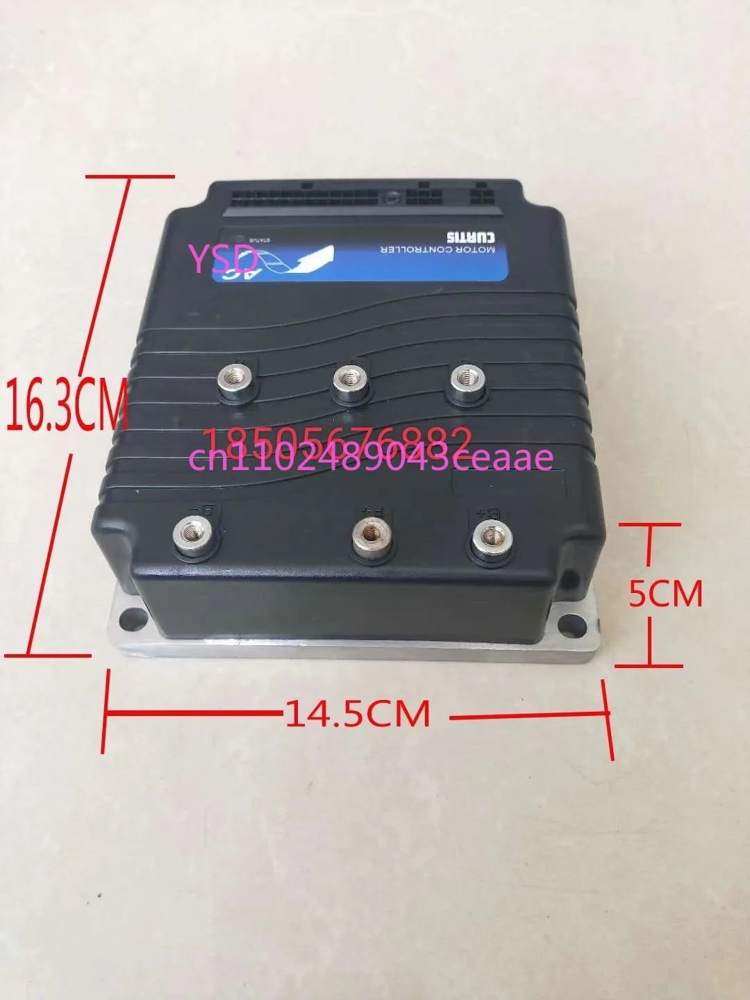 

Electric Forklift/Stacker Controller (Model 1230-2402, Lida AC Systems)