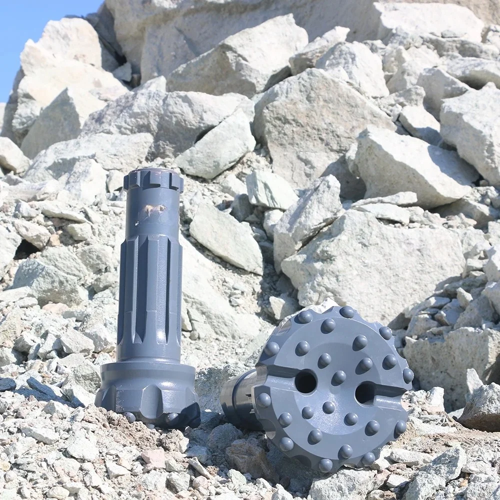 

Professional Water Well Drilling Dth Hammer Button Bit