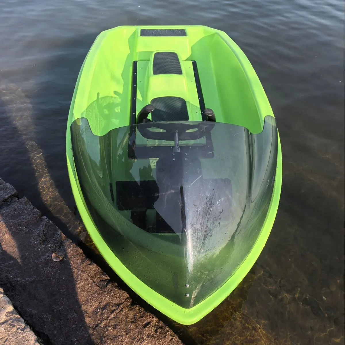 RUSHWAVE Electric Cardine Boat Water Surfing Motorboat New Double Sports Jet Speedboat