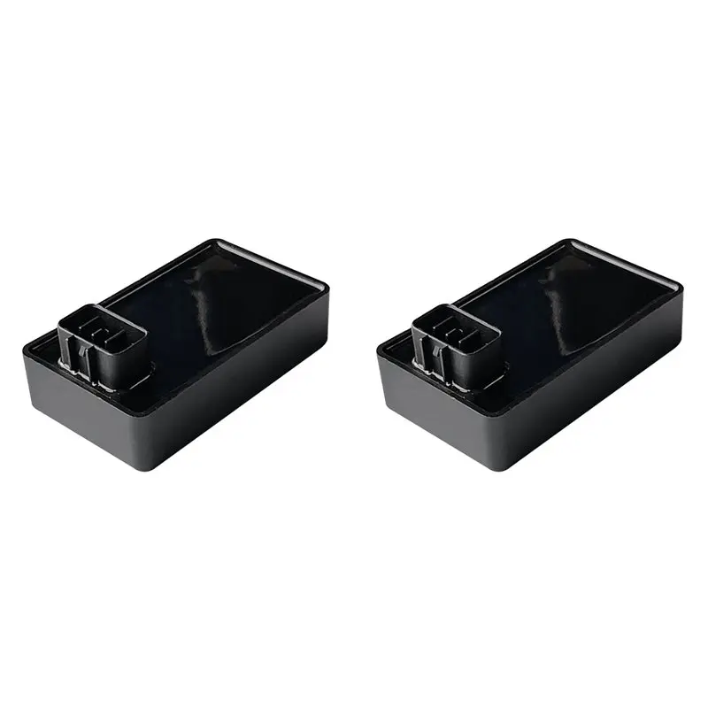 2X Motorcycle Scooter CDI Unit Assembly Ignition 30410-LEJ3-E10 For Kymco Agility 125 City Super 8 Like 125Cc Agility150