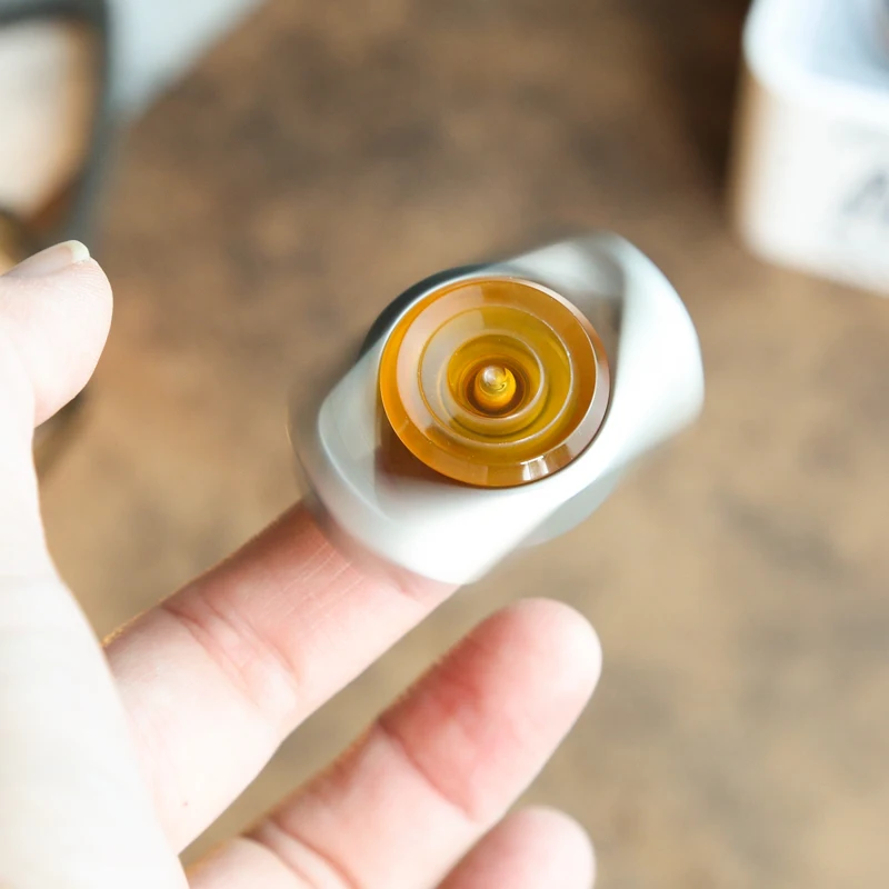 Hibernating الأوز تململ سبينر لعبة لتخفيف الضغط ADHD القلق الإجهاد لعب اليد سبينر ألعاب متململة للكبار هدية