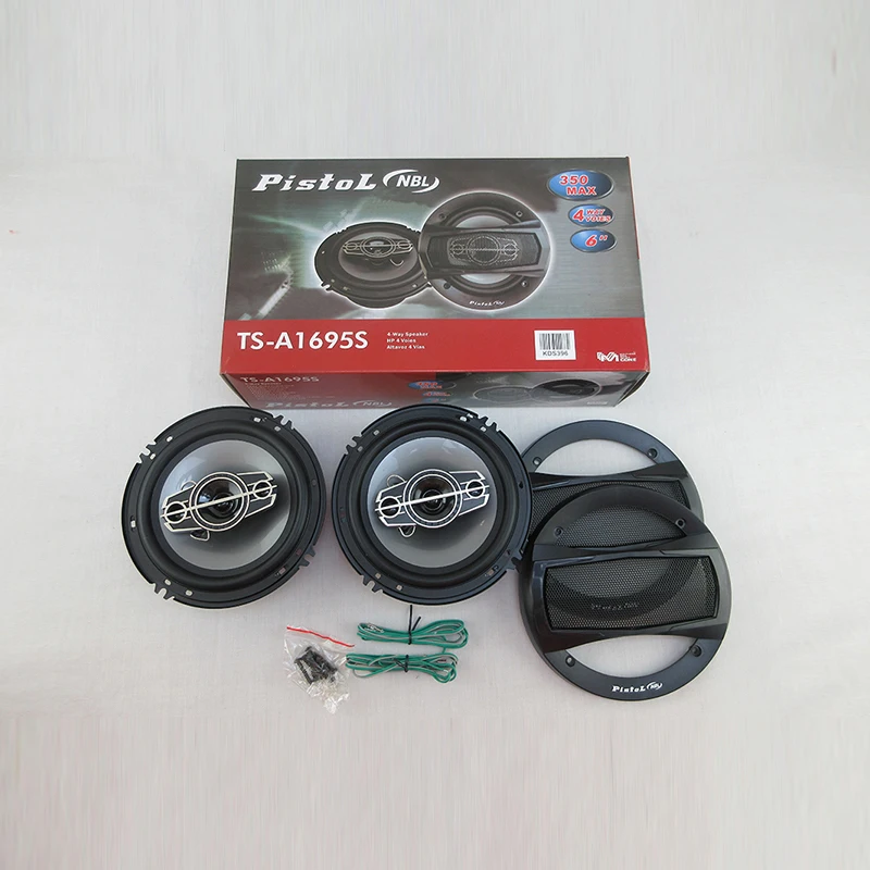 

350W 6inch Car Audio Coaxial Speaker Car Door Speaker (1 pair speaker)
