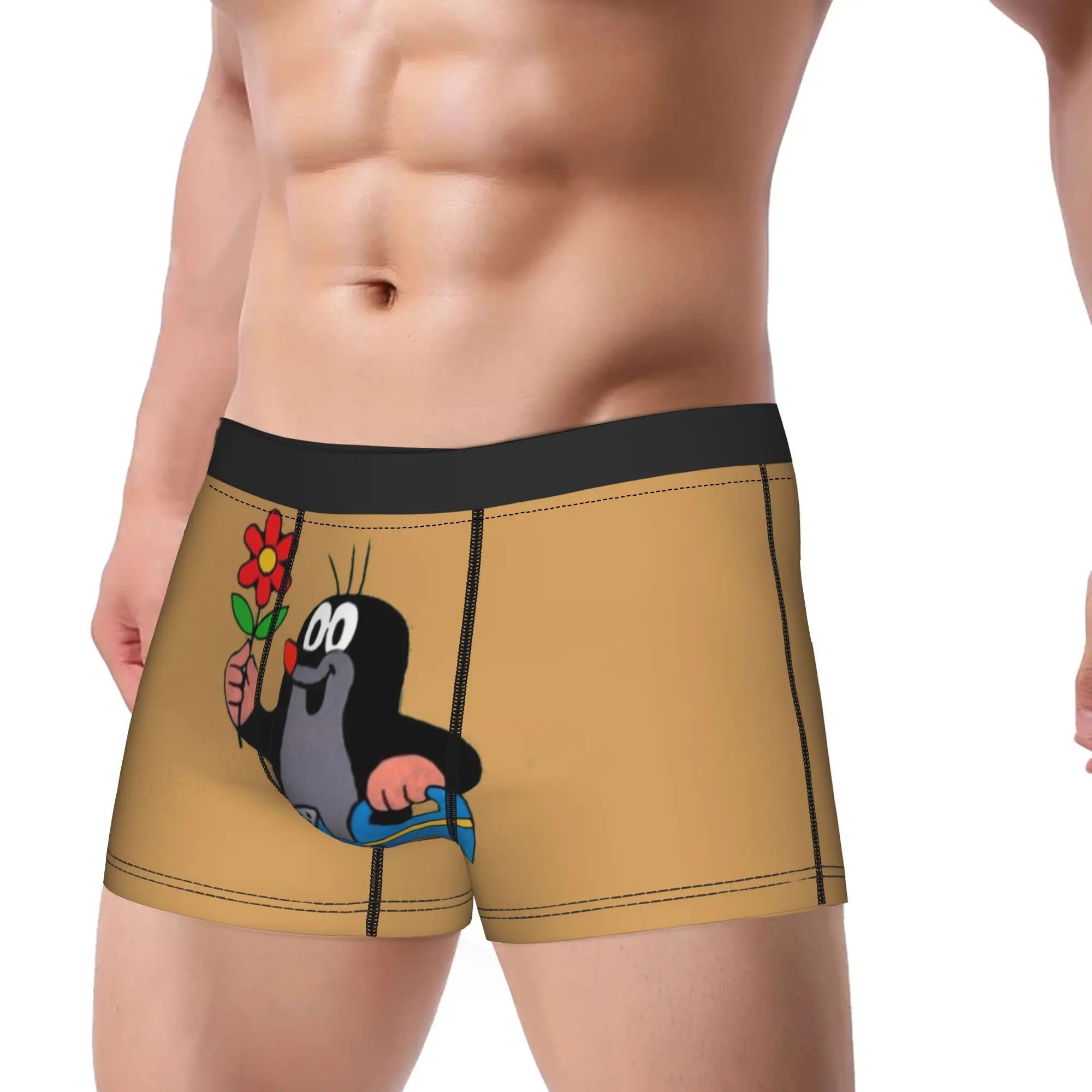 The Little Mole  Boxers Gag Gift For Man Humor Underwear  Boxer Briefs