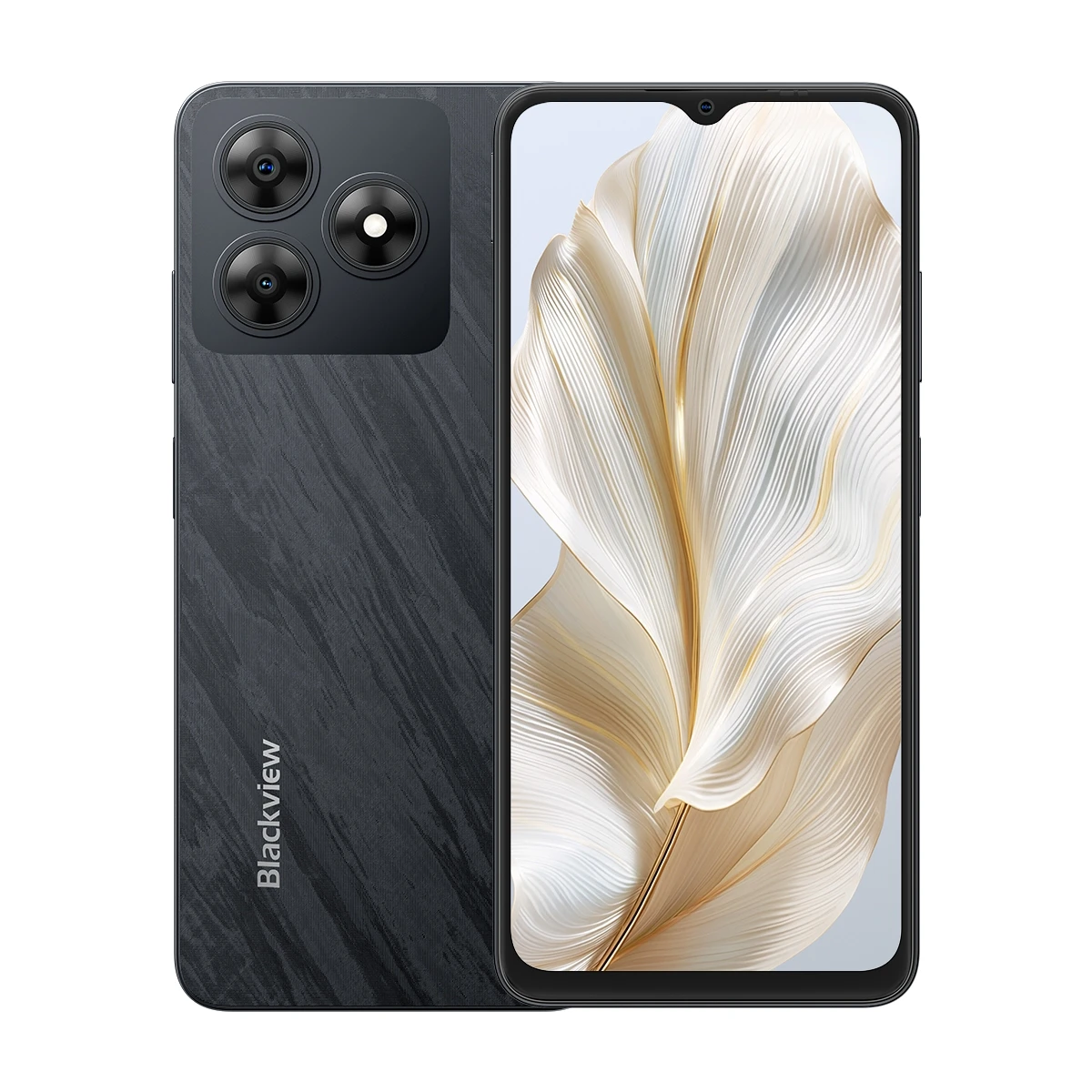 Blackview Wave 8C الهاتف الذكي 6.56 بوصة HD + IPS عرض ثماني النواة T603 2GB + 64GB 4700mAh بطارية 8MP كاميرا 4G هاتف محمول أندرويد 14