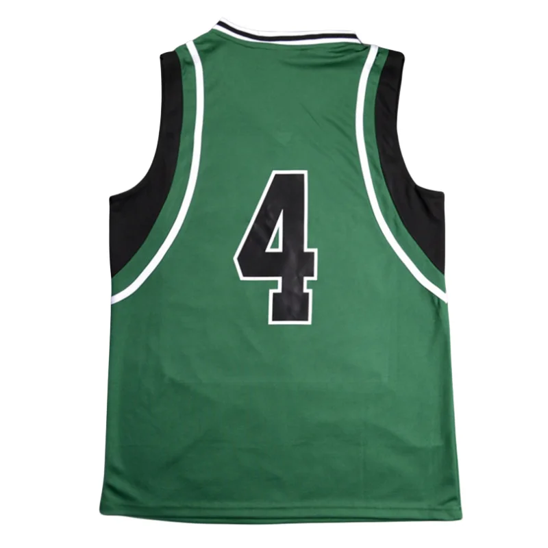 Anime Kuroko No Basuke KIRISAKI Cosplay Costume #4 Hanamiya Makoto Basketball Jersey Mens Sports Uniform Singlet Shirt