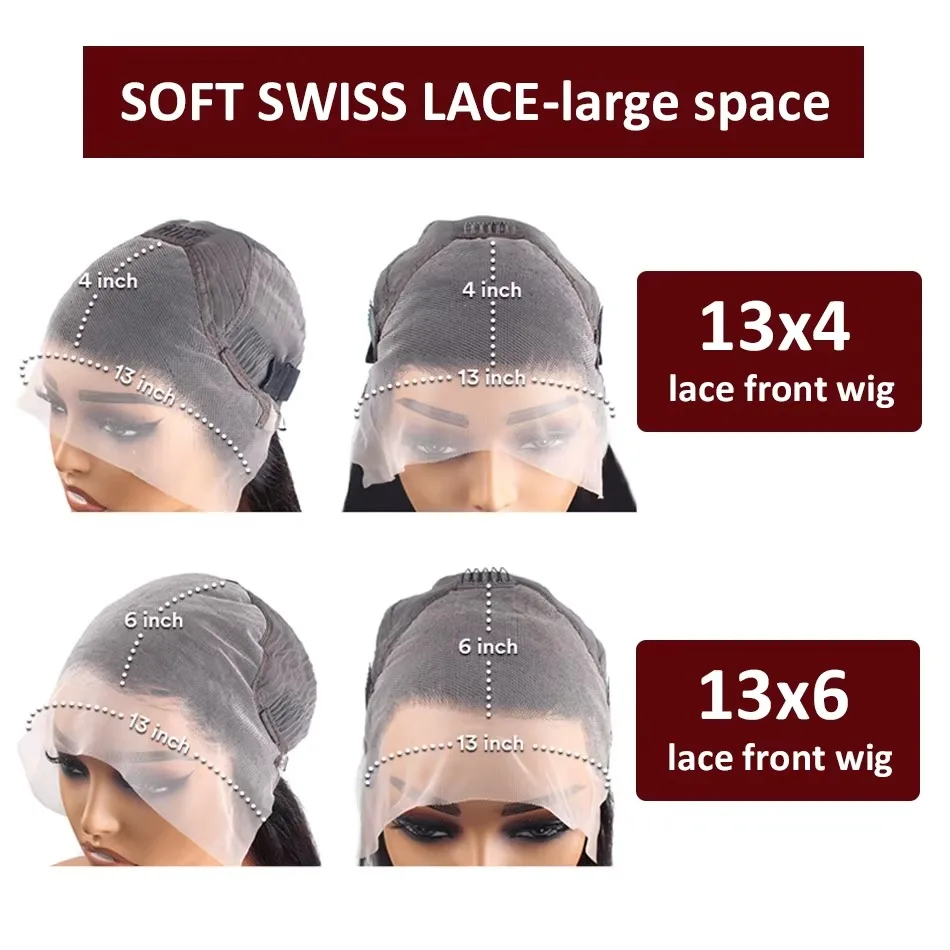 200% الشوكولاته براون موجة عميقة باروكة من شعر طبيعي 30 بوصة شفافة الدانتيل الباروكات الأمامية للنساء 13x6 الدانتيل الجبهة المياه مجعد الباروكات