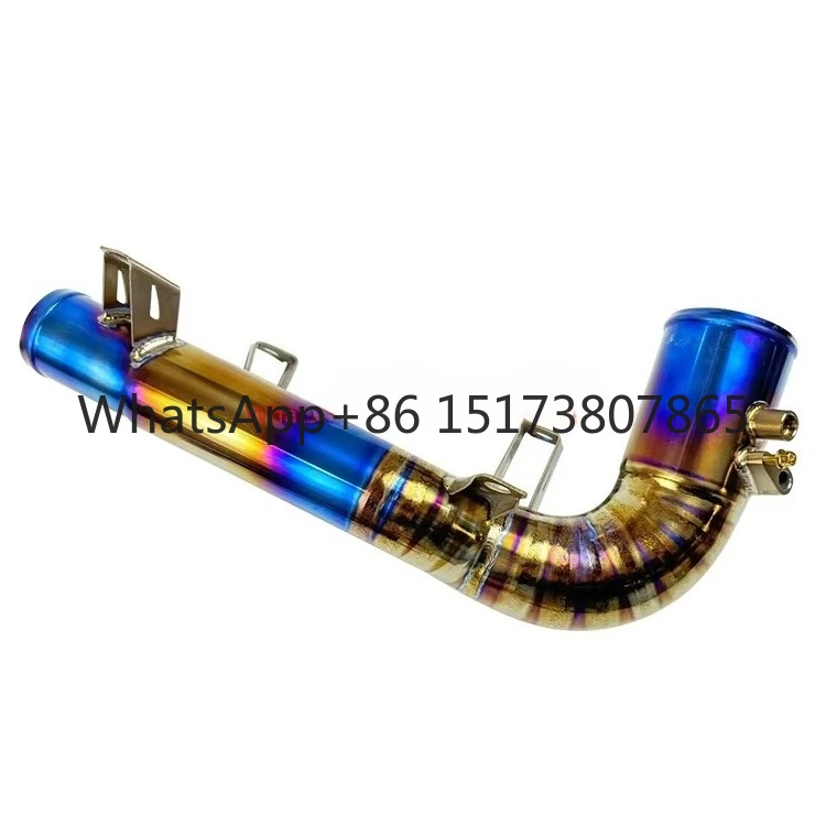 

OE 13718054842 Best Price Modern Design Automotive Spare Parts Titanium Charge Pipe For M2 48V
