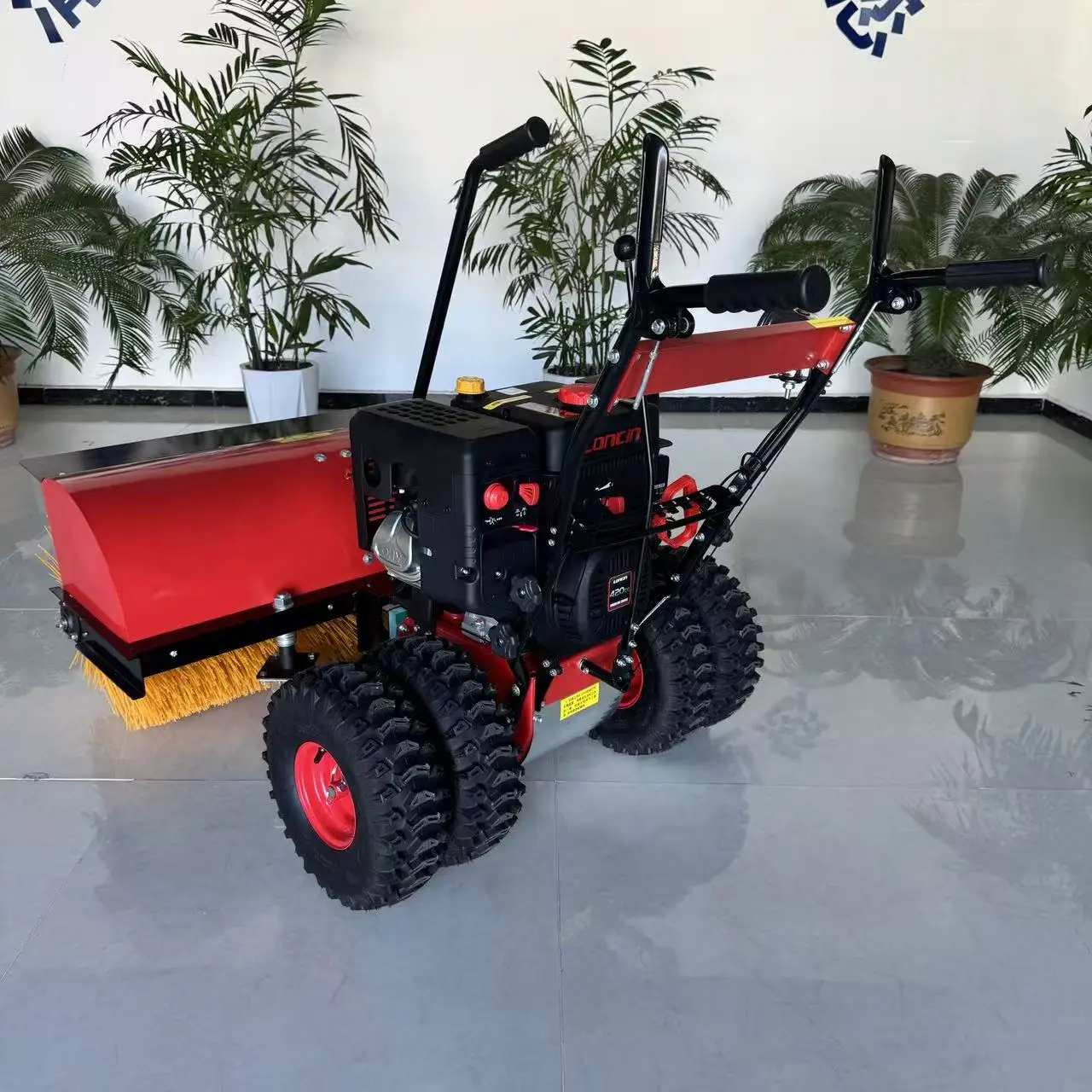 Winter Road Snow Remover Multi-functional Snow Sweeper Snowblower Snowplow
