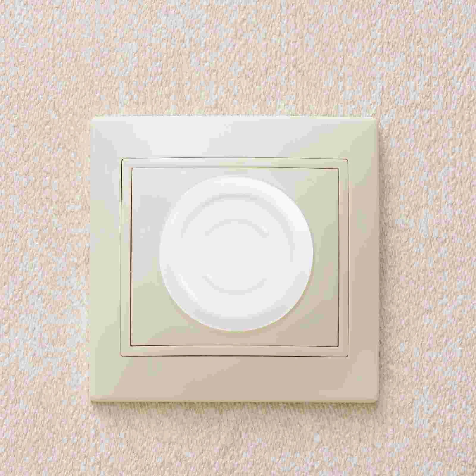 

10 Pcs Socket Cover Childproof Outlet Covers Baby Proofing Plug Lampshade Three Phase