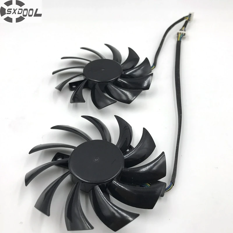 SXDOOL PLD08010S12HH 12V 0.35A 5mm Graphics Video Card VGA Fan Replacement GTX460 2WIN GTX 560