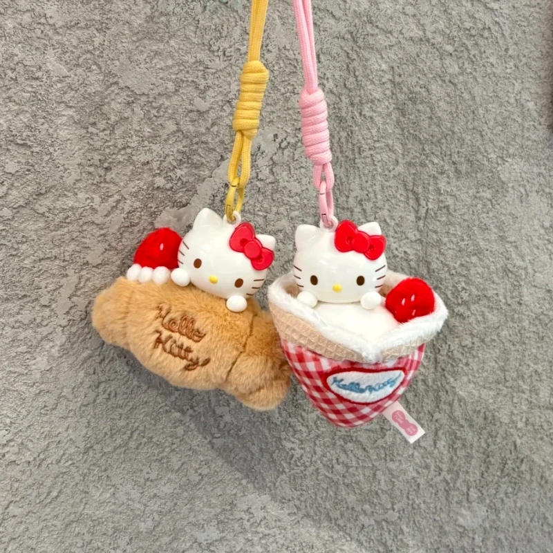 Kotak Kejutan Misterius Seri Teh Sore Hello Kitty Asli dengan Aromaterapi, Kotak Misteri, Liontin Lucu, Mainan Trendi, Hadiah Praktis