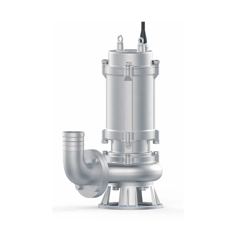 مضخة مياه الصرف الصحي الغاطسة مع محرك 3-30 حصان 3 بوصة جميع الفولاذ المقاوم للصدأ