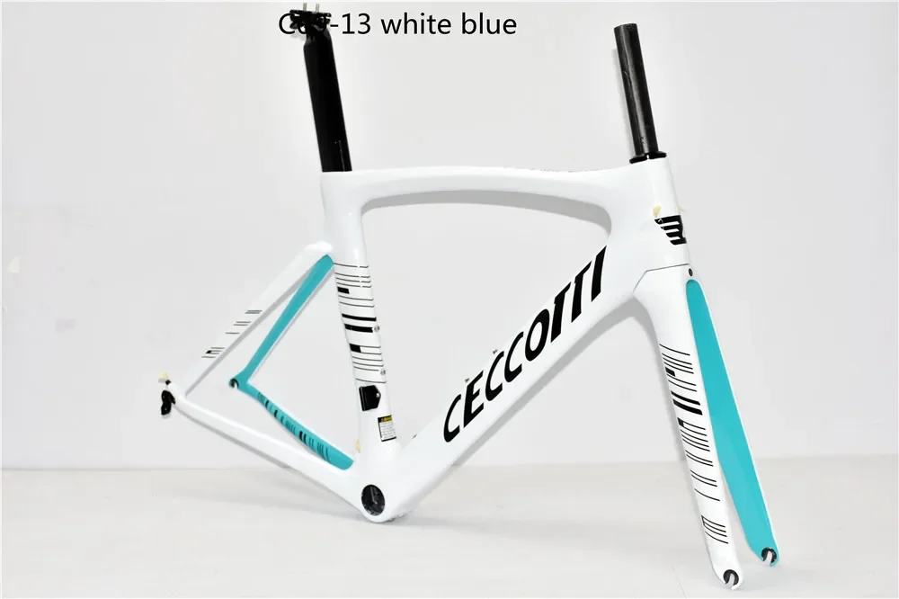 2025 CECCOTTI Carbon Road Bicycle Frame Rim Brake Hot Selling Road Bike Frame Bottom Bracket BSA Carbon Frameset DPD Shipping