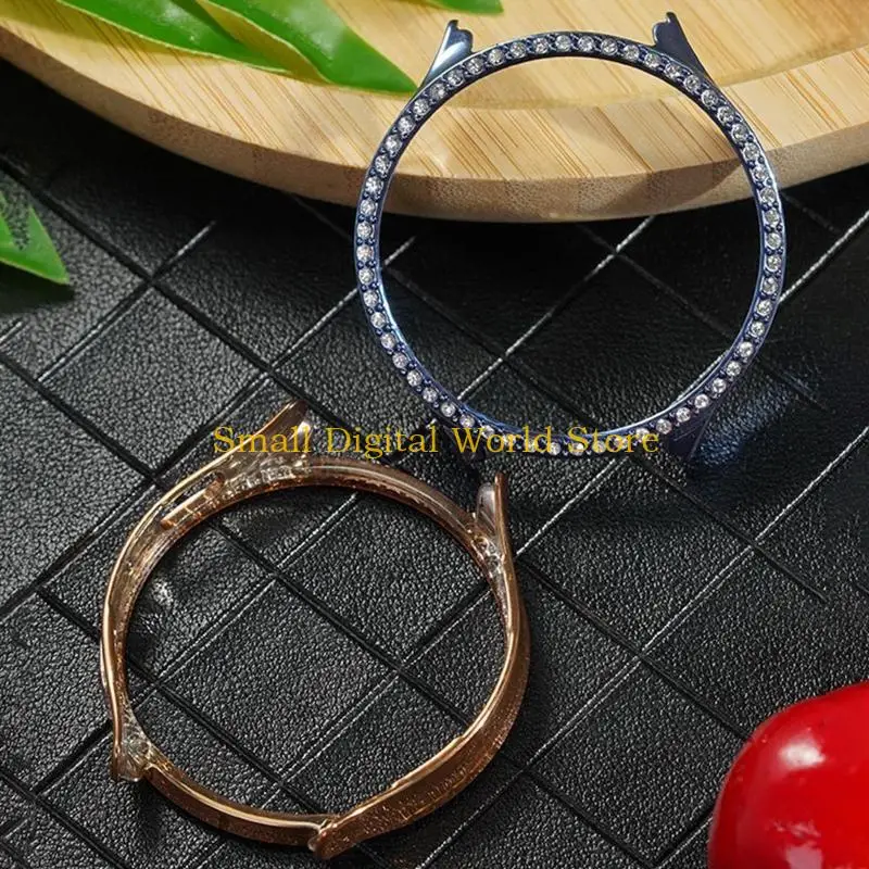 

77UB Screen Protector Case Anti-scratch Hard PC Protective Cover Bumper for Shell for Galaxy-Watch 5 40mm for Smart Watch