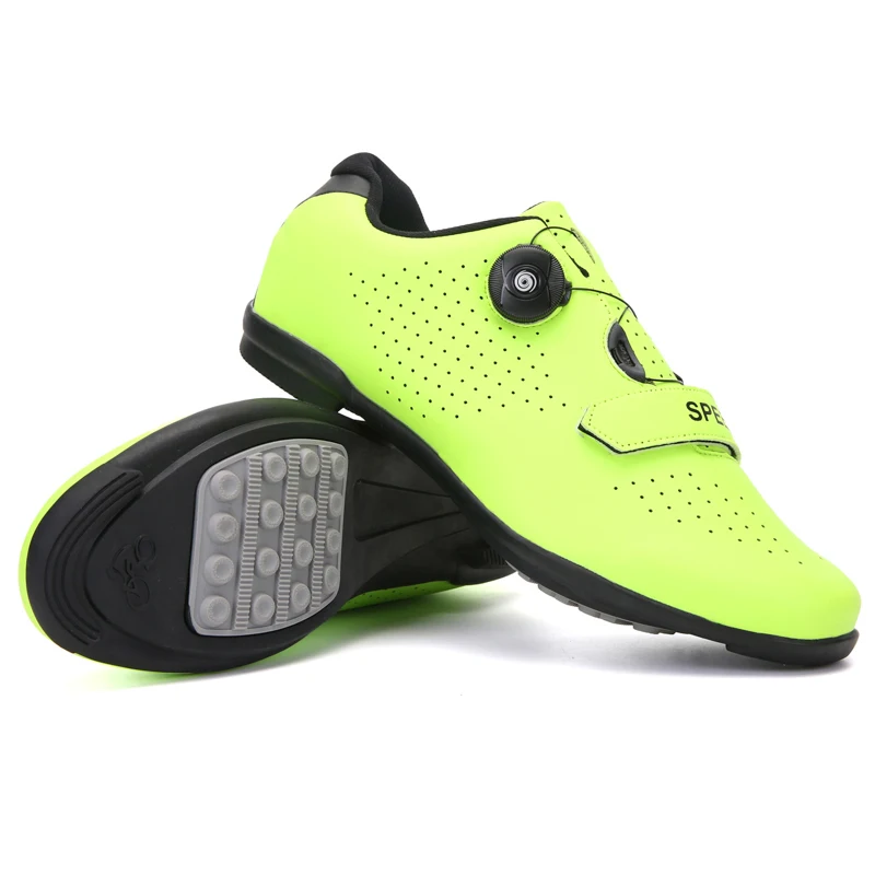 Unisex MTB-Schuhe, Fahrradschuhe für Herren, Laufschuhe für Herren, Spikes für Mountainbikes, Fahrradschuhe für Damen – Detail 17
