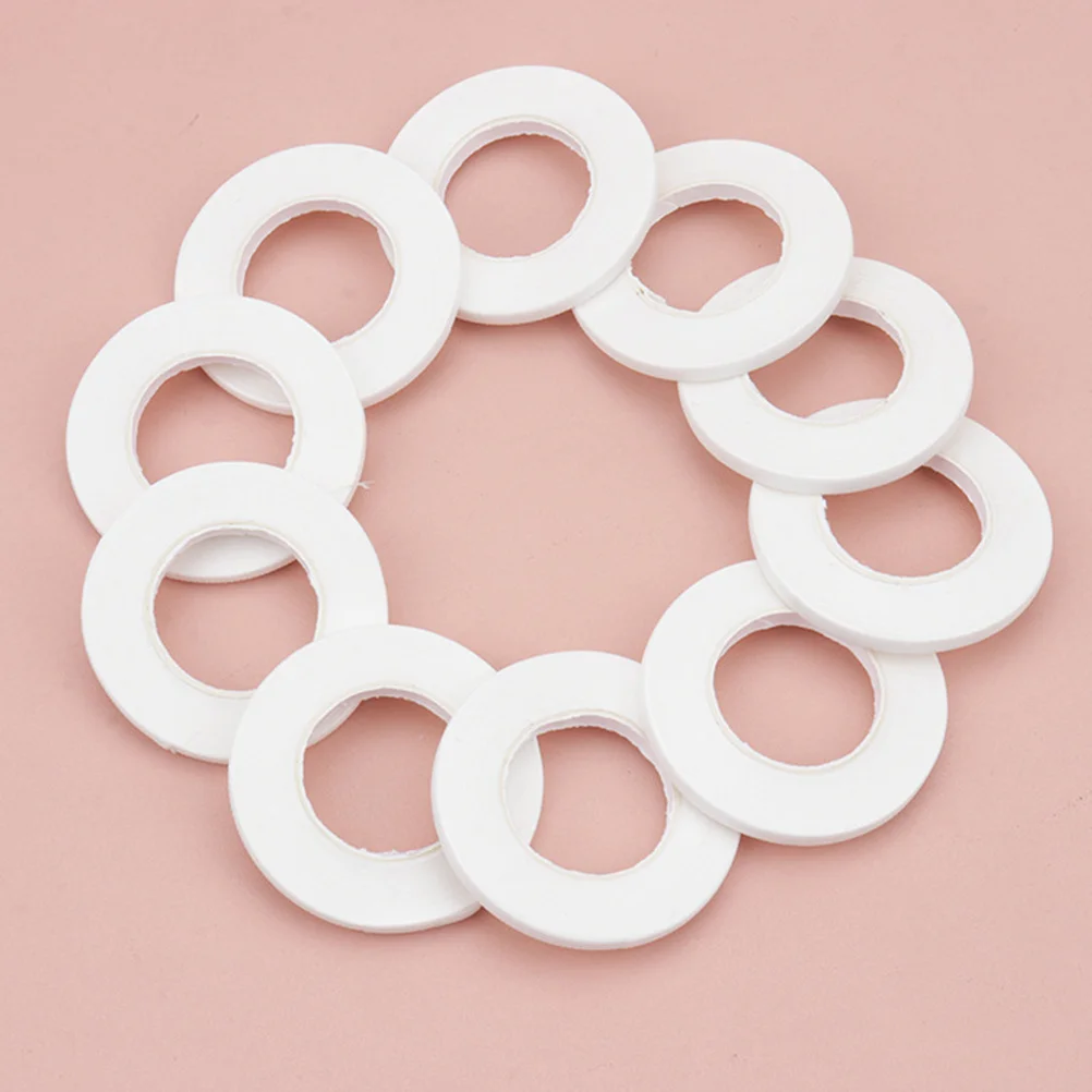 10 قطعة أشرطة رمش غير المنسوجة النسيج تنفس عزل جلدة تحت العين الجلد سهلة التطبيق رمش تمديد أشرطة