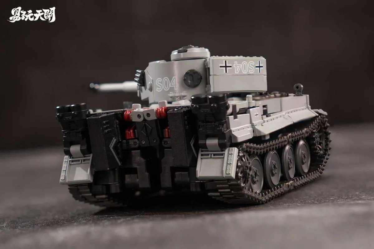 Auf Lager Toyseasy Yw2412b Steel Battle Spirit Titan (Snow Camo) – Exklusive Actionfigur Wf Expo