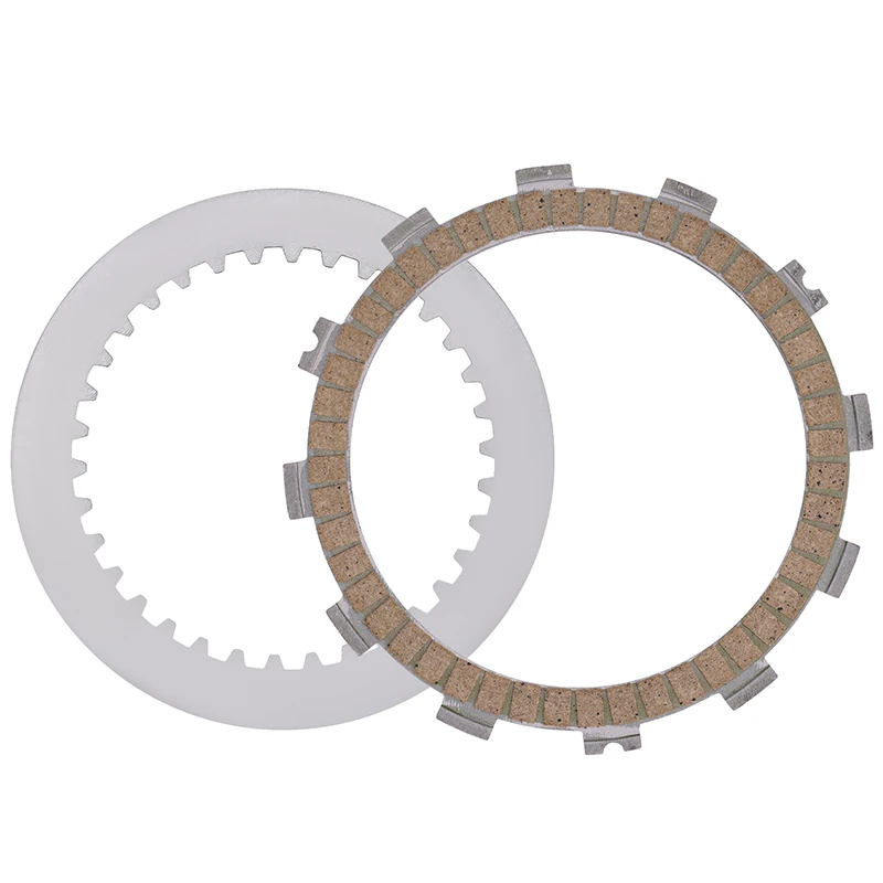 Motorcycle Clutch Friction Plates & Steel Plates Kit For KAWASAKI KX125 1997-2008 KX 125 13088-1057 13088-1102