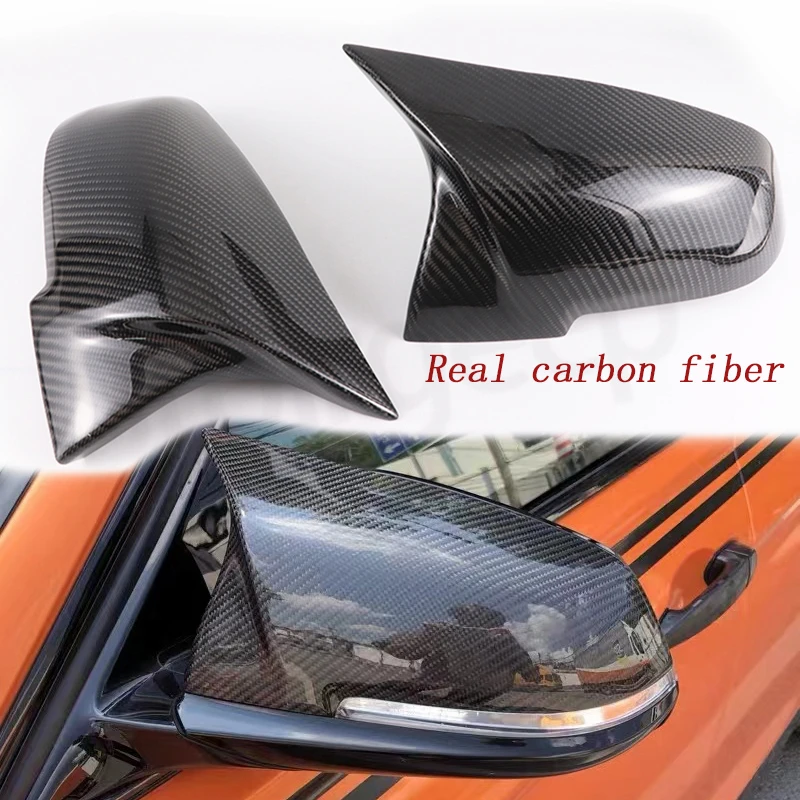 F30 F32 F33 Carbon Fiber Replacement Car Rearview Door Side Mirror Cover Caps for BMW 3GT F31 F34 F20 F21 F22 F23 F36 F87 E84