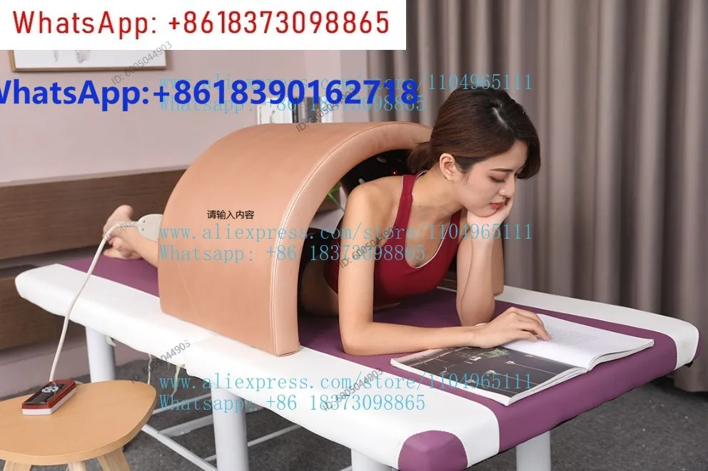 Hot Selling Tourmaline Mini Led Lights Tunnel Half Body Far Infrared Sauna Dome