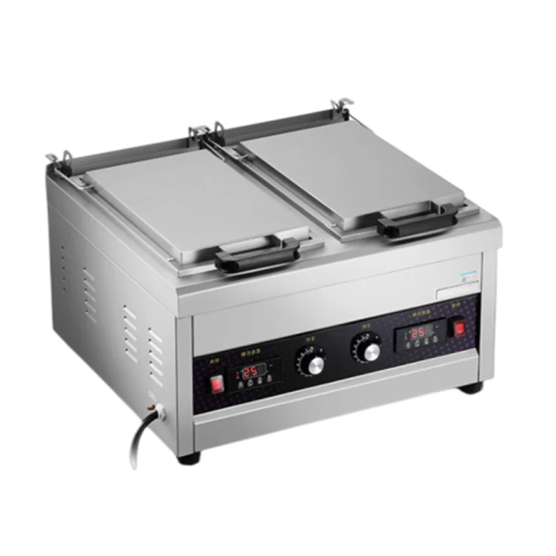 التلقائي زلابية المقلية آلة ، مقلاة واحدة ، مقلاة مزدوجة ، زلابية Gyoza ، طباخ القلي ، آلة الحفار ، التجارية