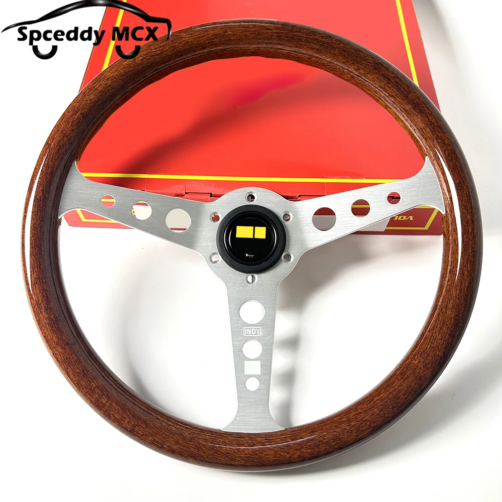 indy-classic-wood-style-woodgrain-mid-deep-14inch-358mm-heritage-car-sport-steering-wheel