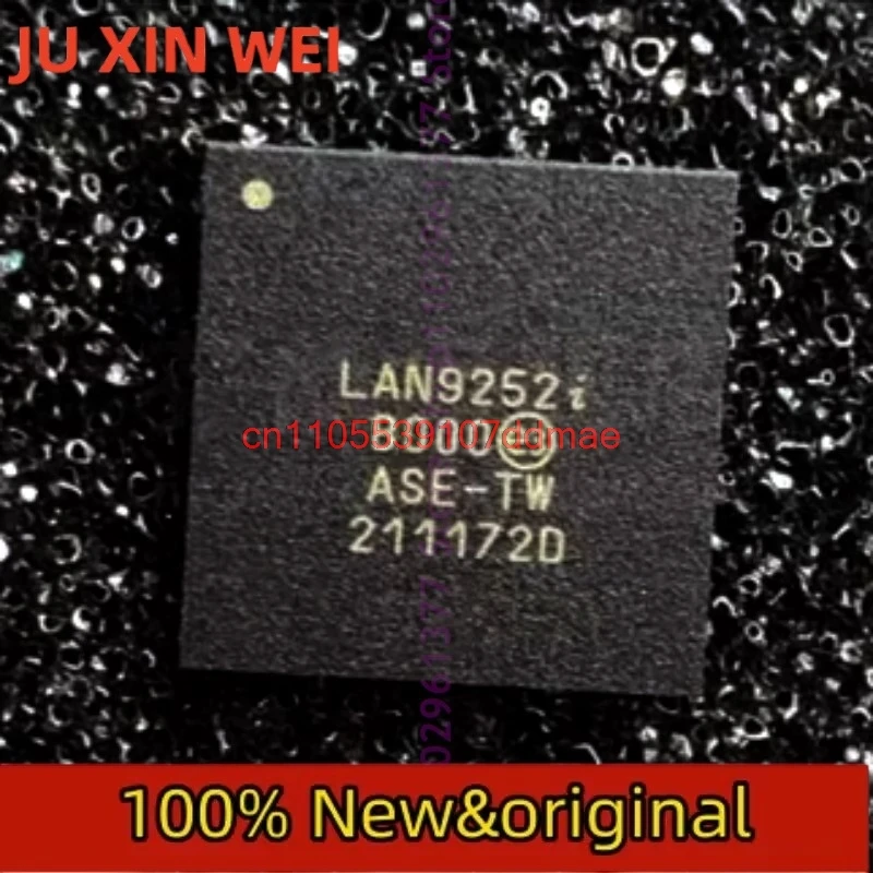 2-10pcs New LAN9252i/ML LAN9252i LAN9252 QFN64 Ethernet Controller Chip