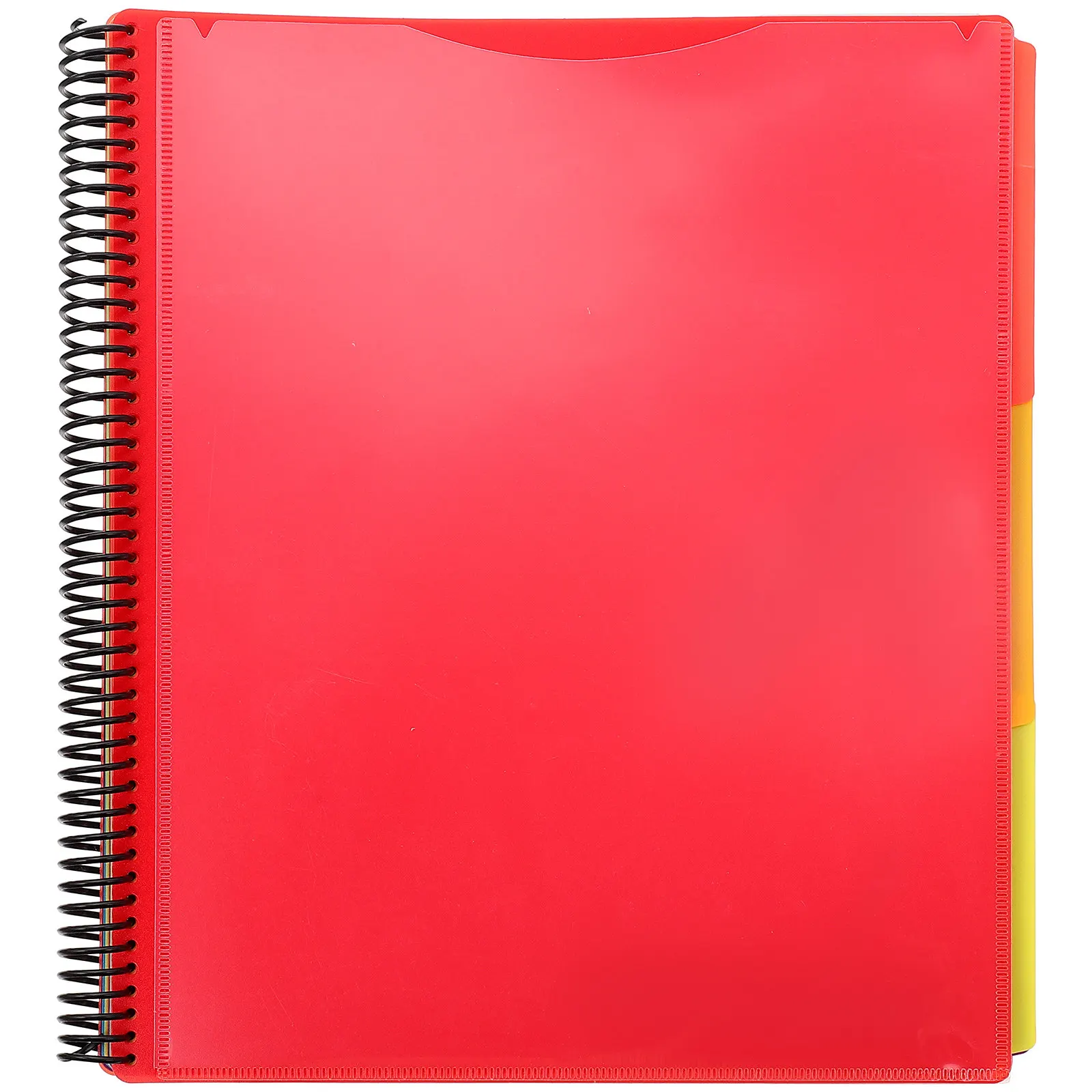 cartella-portadocumenti-a-spirale-di-alta-qualita-in-plastica-organizzatore-di-documenti-per-scuola-ufficio-e-casa-compatta-e-leggera-tasca-per-archiviazione-documenti