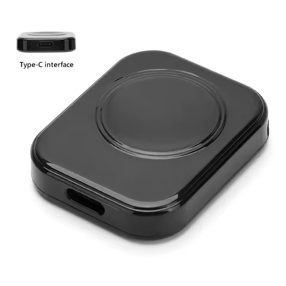 iWatch 충전기 사용 예시