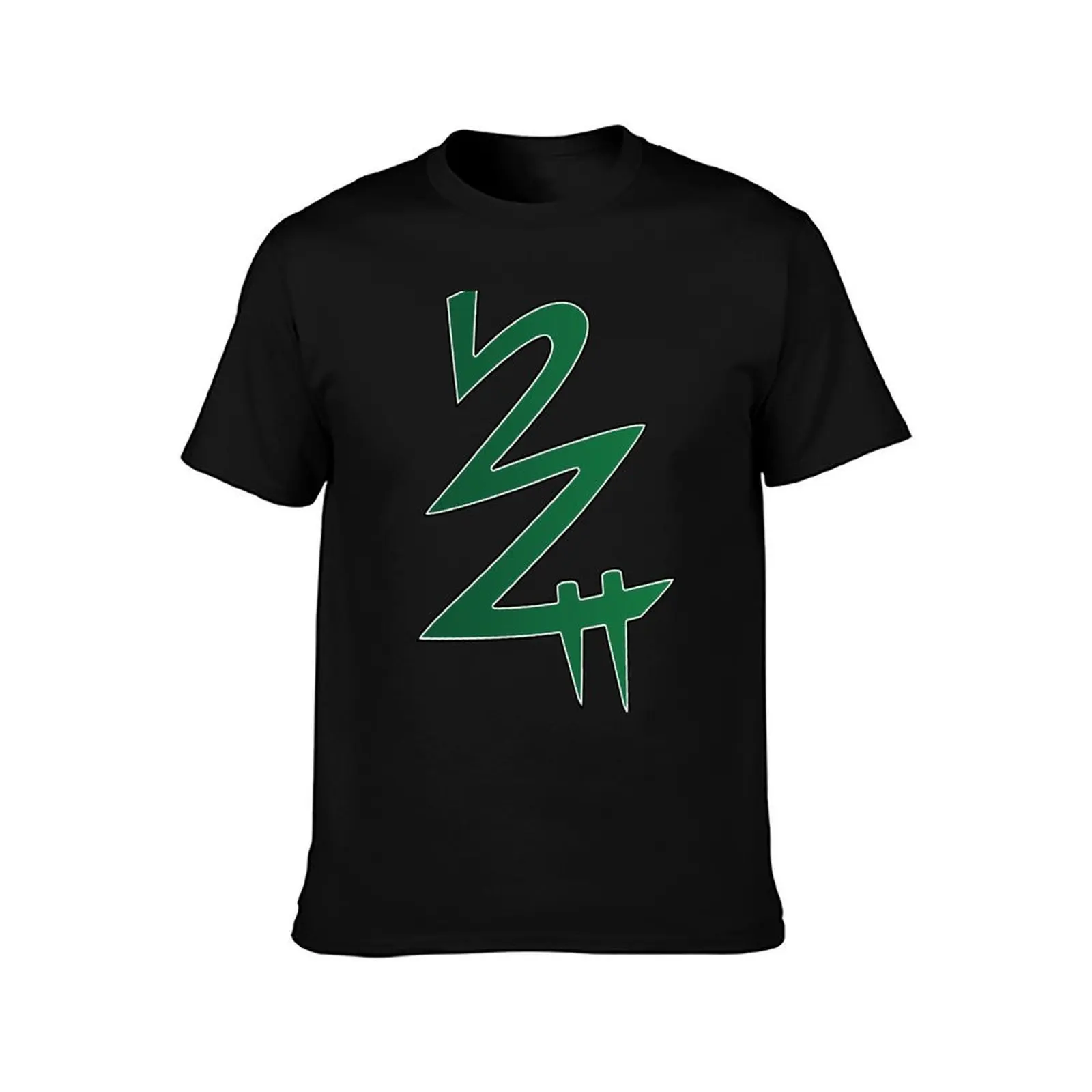 The Mighty Outer Core Logo T-Shirt, Summer Casual Cotton Tee, Oversized Streetwear Tops, Vintage Graphic Print, Unisex Men Women