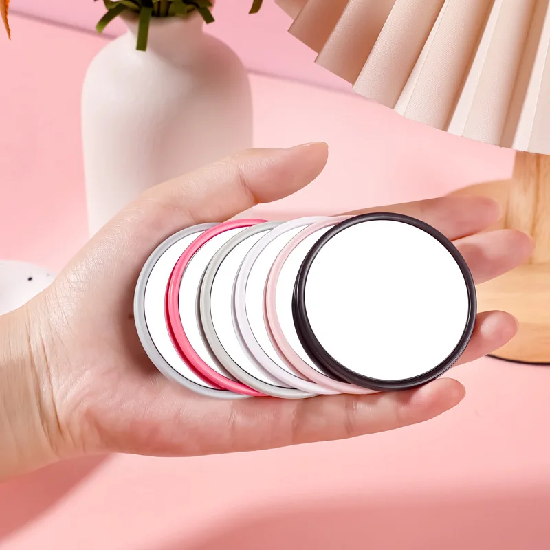 20 Pcs Mini Size Women Girl Round Handheld Candy Small Mirror ,Beauty Gift Makeup Mirror, Portable In Bag