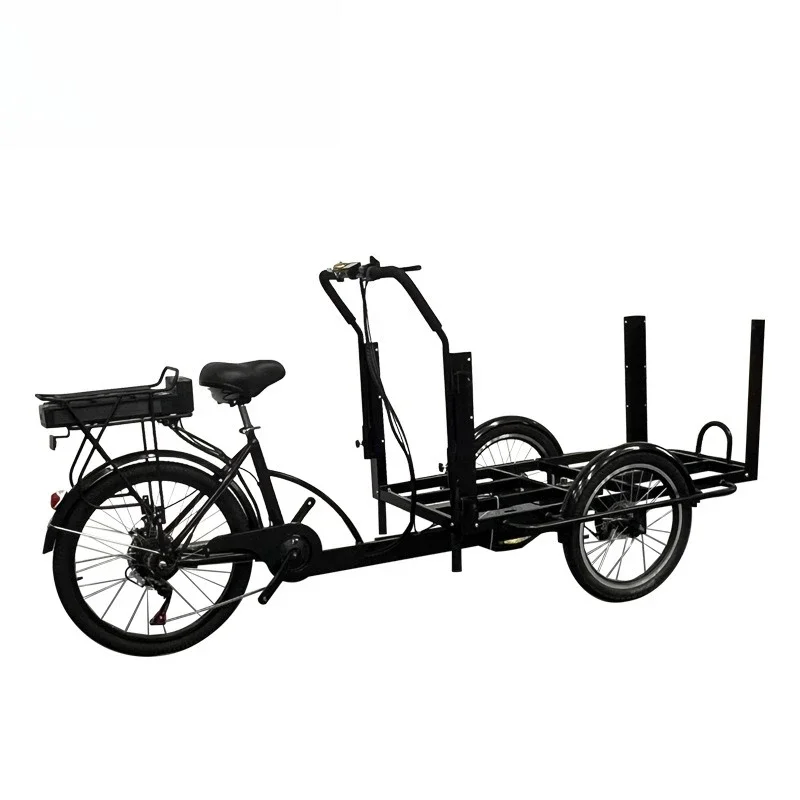 

Six-speed variable speed reverse riding donkey frame, car box can be free manual fun can be electric