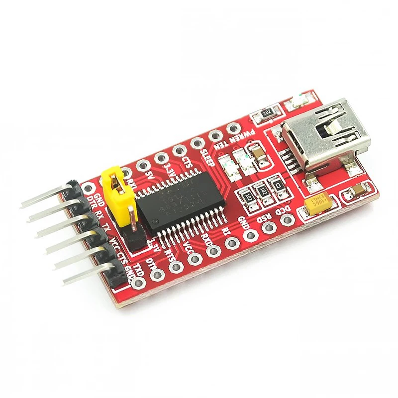 1pcs/lot FT232RL FT232 USB TO TTL 5V 3.3V Download Cable To Serial Adapter Module For  USB TO 232
