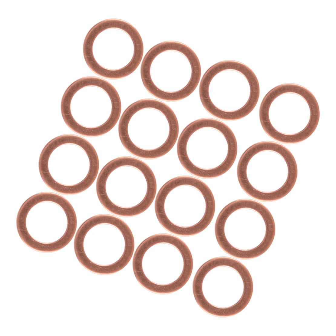 

16Pcs Crankcase Copper Washer Oil Drain Gasket 5812232 Fit for Polaris RZR 800 Turbo Ranger 900 General Sportsman Scrambler ACE