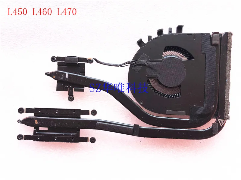 SUIT for lenovo ThinkPad  L450 L460 L470 Heat Sink CPU Fan Module 01HW919