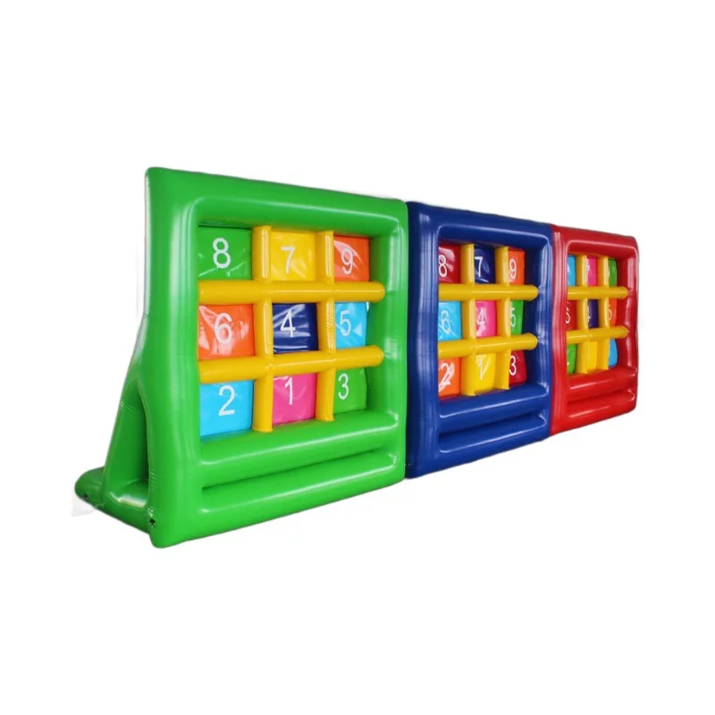 Fun Games Props Football Shooting Team Building Outward Bound Training Equipment Football Shooting Inflatable Football