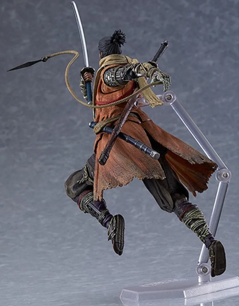 الظلال يموت مرتين فيجما 483DX Sekiro عمل الشكل لعبة دمية Brinquedos التماثيل جمع نموذج هدية