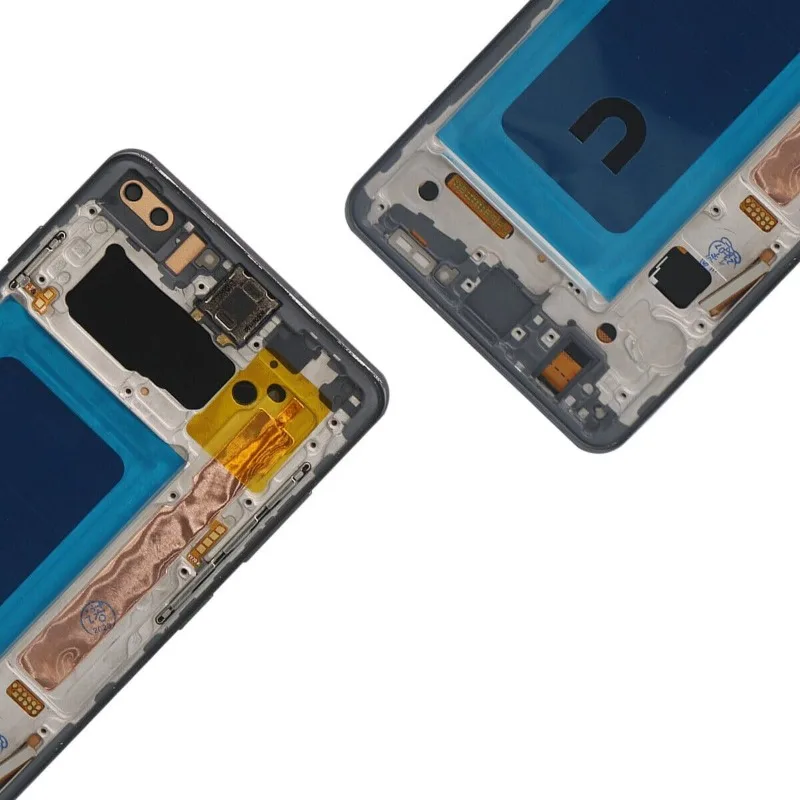 Applicable To Samsung Screen Assembly S10+ Curved Screen Replacement Screen, AAA Samsung Screen with Frame Display