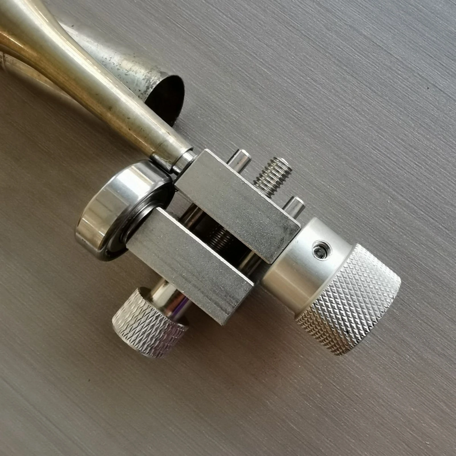 Saxophone Mouthpiece Thin Precision Adjustment Tool Versatile Aluminum Alloy Repair Accessory for Brass Instruments Maintenance