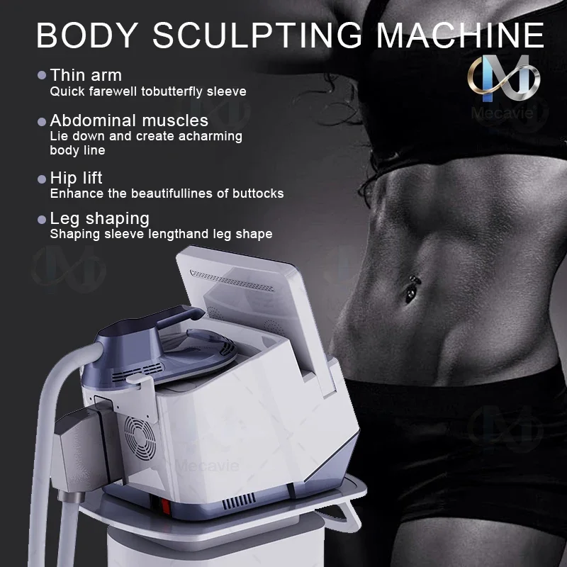 6500W 15T 200Hz HIEMT Machine Muscle Stimulation Fat Burning Body Sculpting Salon Equipment‌ Home Single-handle