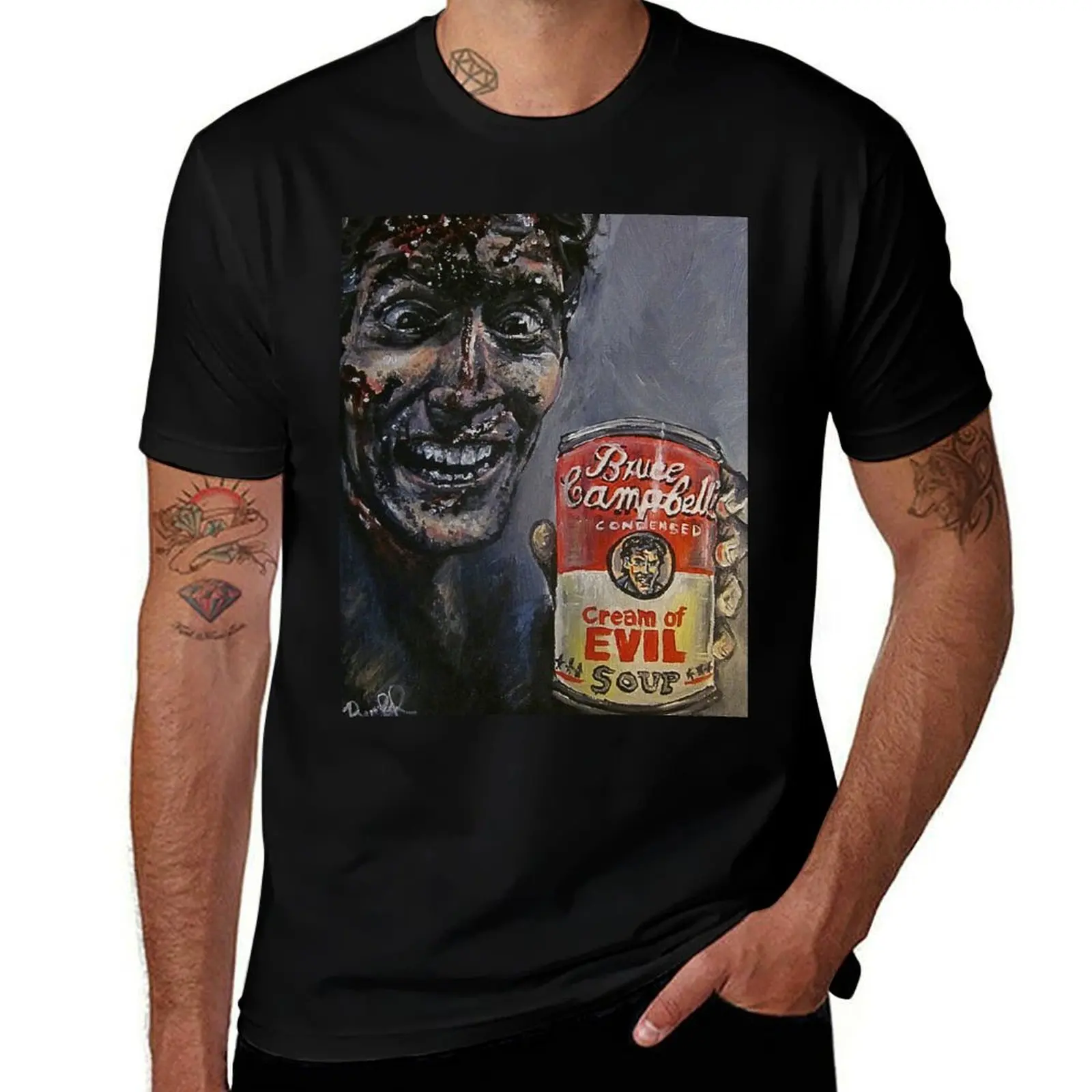 

Ash's Cream of Evil Soup T-Shirt man t shirts for men graphic t shirts for man T-Shirt