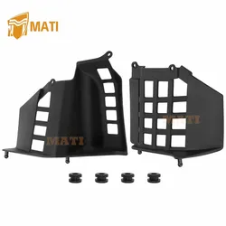 MATI Left&Right Heel Guard Nerf Bar Kit For Yamaha ATV Banshee 350 YFZ350 1987-2006 3GG-21691-00-00 3GG-21621-00-00