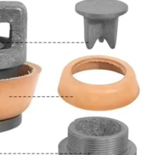 

Поршень ручного насоса типа 75, с кожаной уплотнительной прокладкой для замены ручного насоса Поршень ручного насоса типа 75, с кожаной уплотнительной прокладкой