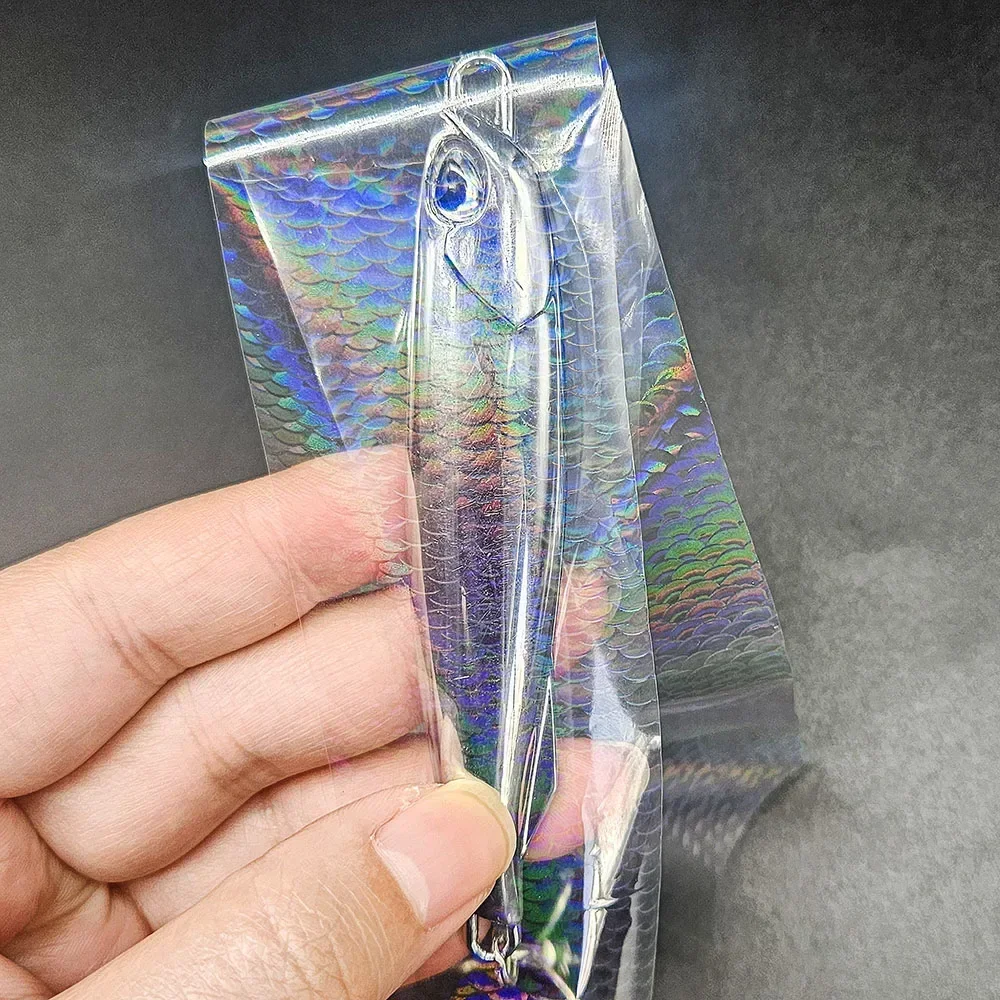 4x50CM Holographic Fish Scale  - Fishing Lure Spoon 评论和价格