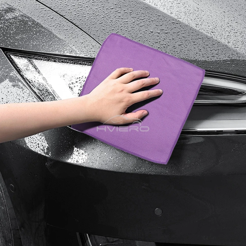 5 قطعة طلاء السيارات الرعاية شبكة خرقة مسح سميكة المطبخ الزجاج تنظيف منشفة امتصاص البقع مكافحة الشحوم مسح القماش أدوات غسل