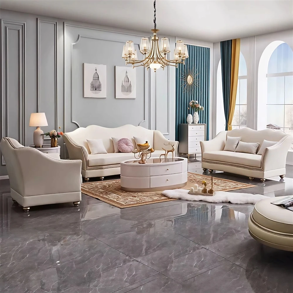 &For Victorian-style Sofa Cover for Living Room Furniture Luxurious High-quality